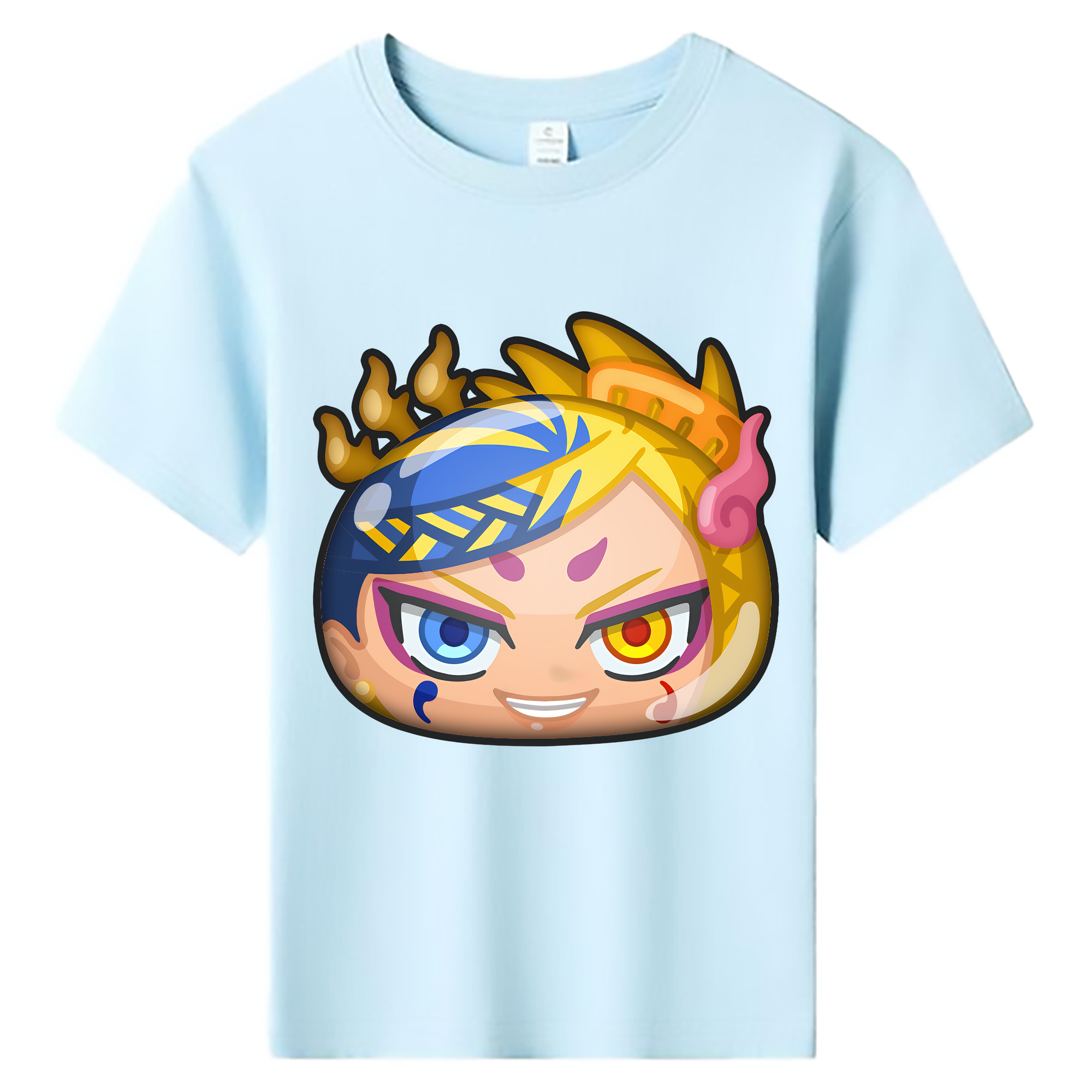 （画像用） 妖怪ウォッチ Yo-kai Watch 綿100％キッズTシャツ（フロントプリント）